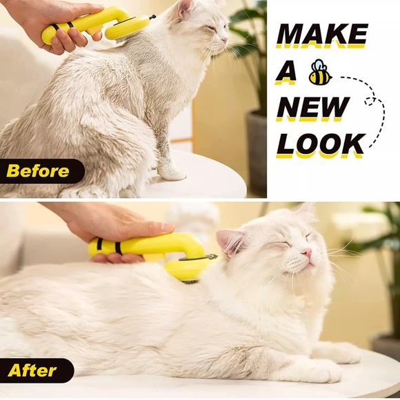 Little Bee Hair Removal Comb for pets NEW in box - Picture 8 of 9